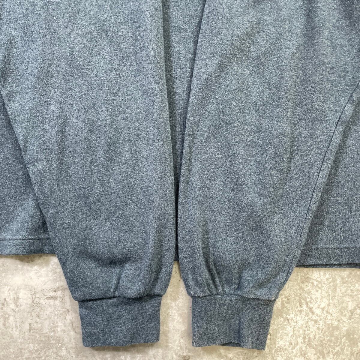 90年代～ NIKE GOLF ナイキ モックネック ロングTシャツ ロンT メンズ