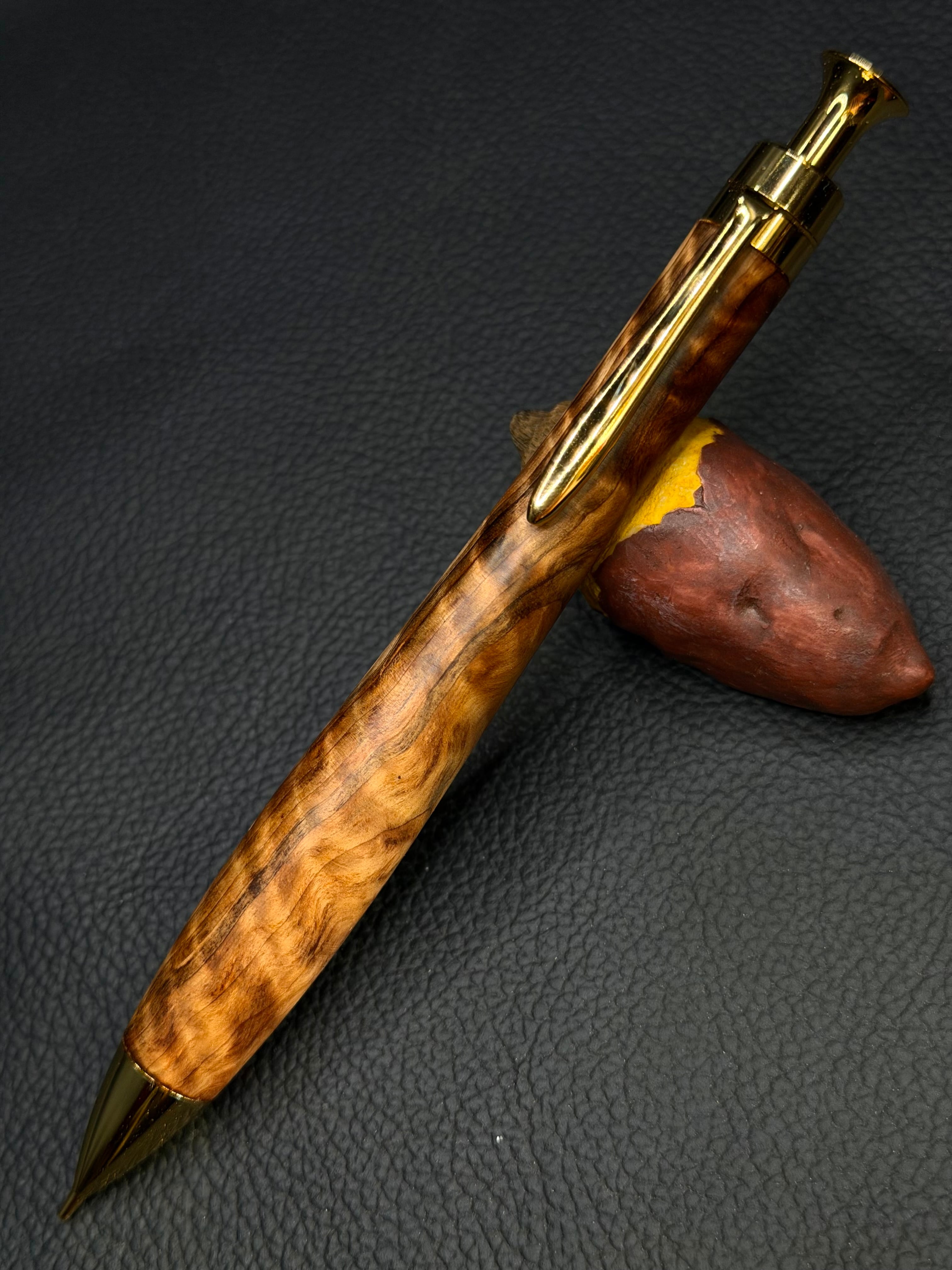 30 極上＋花梨瘤 0.3mmシャープペンシル | こぶた工房