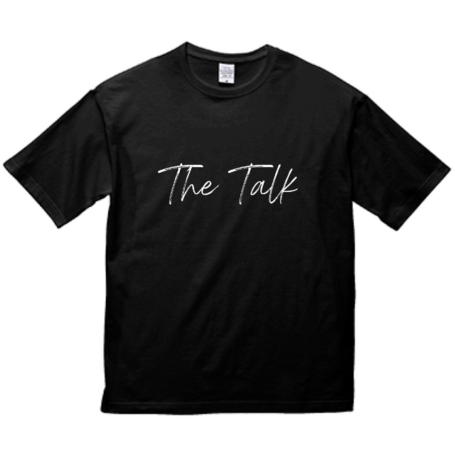The Talk ビッグシルエットTシャツ