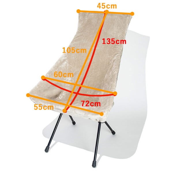 2枚組 Oregonian Camper Helinox チェアツー用 カバー 2枚組 Oregonian Camper Helinox チェアツー用 カバー