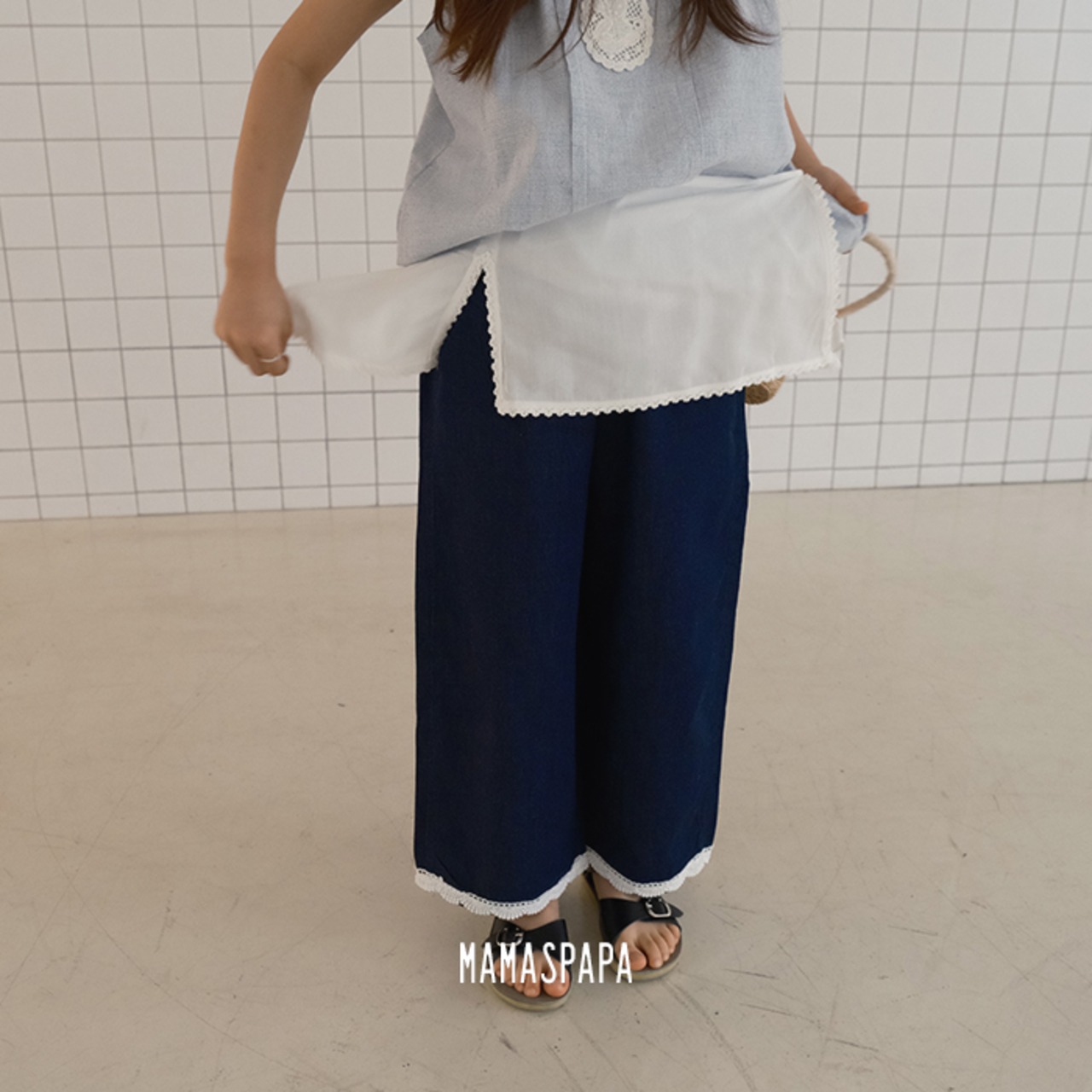 [MAMASPAPA] Those Pants / [마마스파파] 그반팬츠