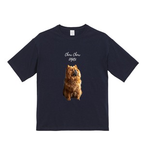 チャウ・チャウ　ビックシルエットTシャツ
