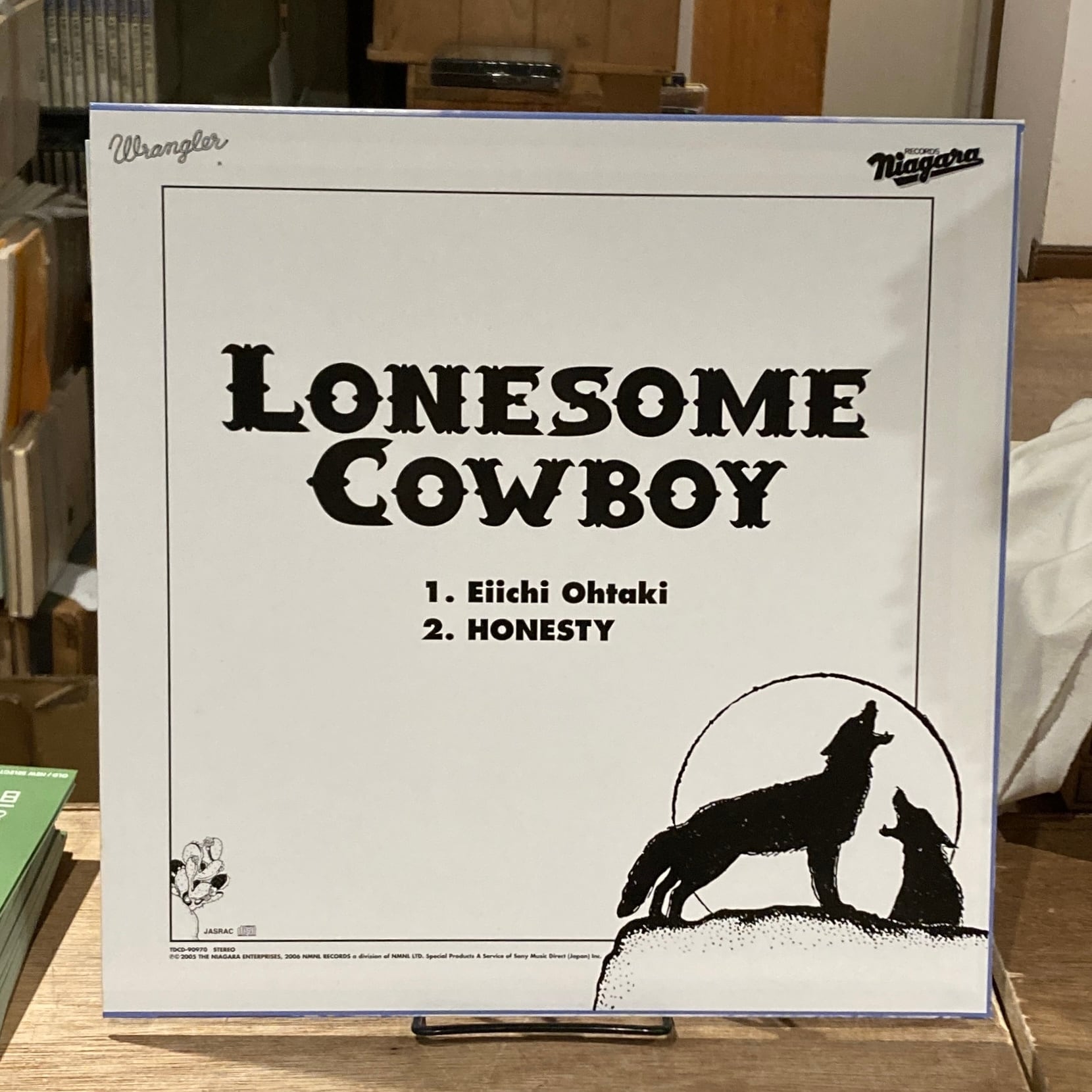 NIAGARA x WRANGLER 大瀧詠一 TシャツBOX Sサイズ 色2色 デザイン3種