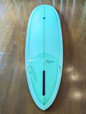 KatsuKawaminami Surfboards “ KK MID ‘6’10" “ 2plus1  !!