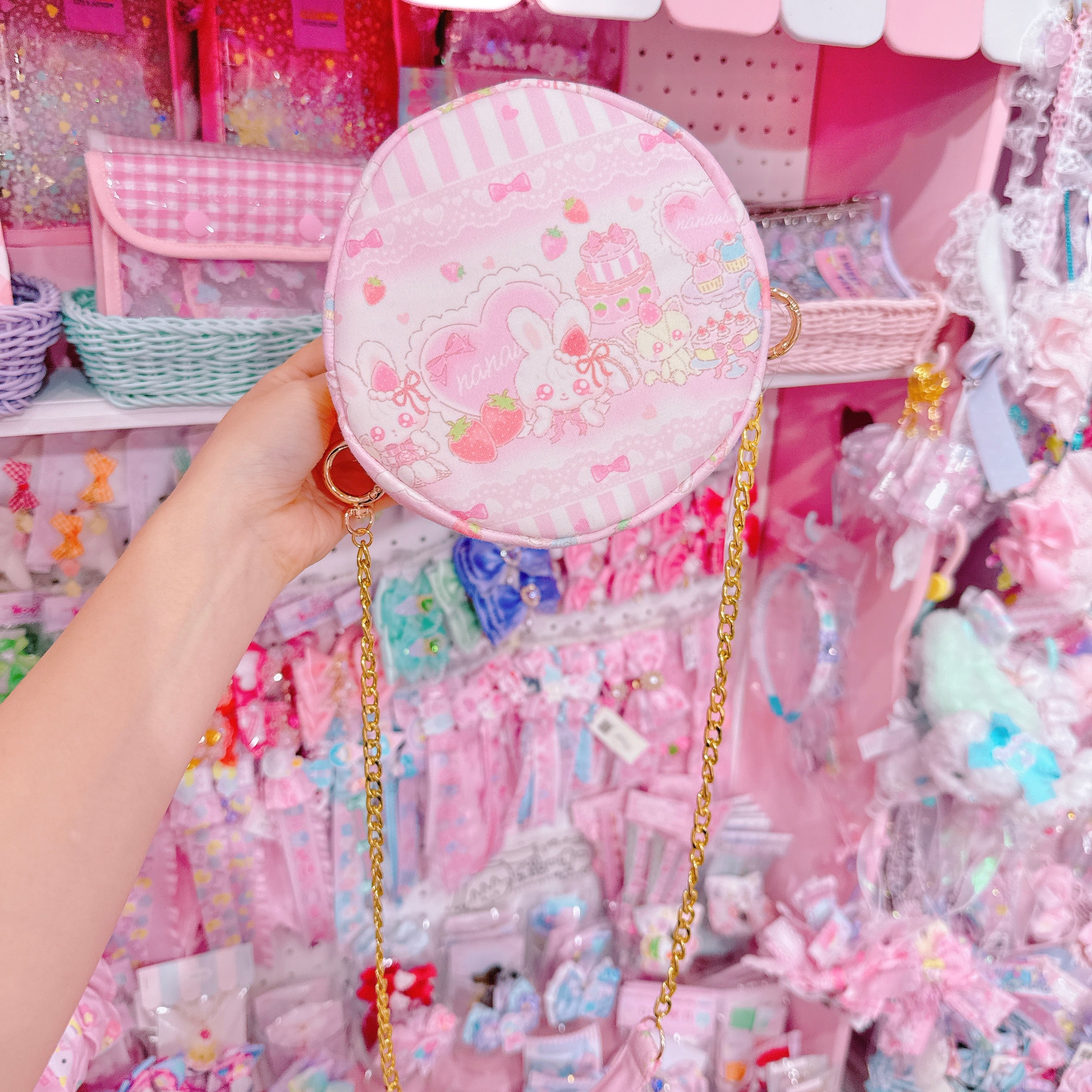 【N6】86-5サークルポシェット