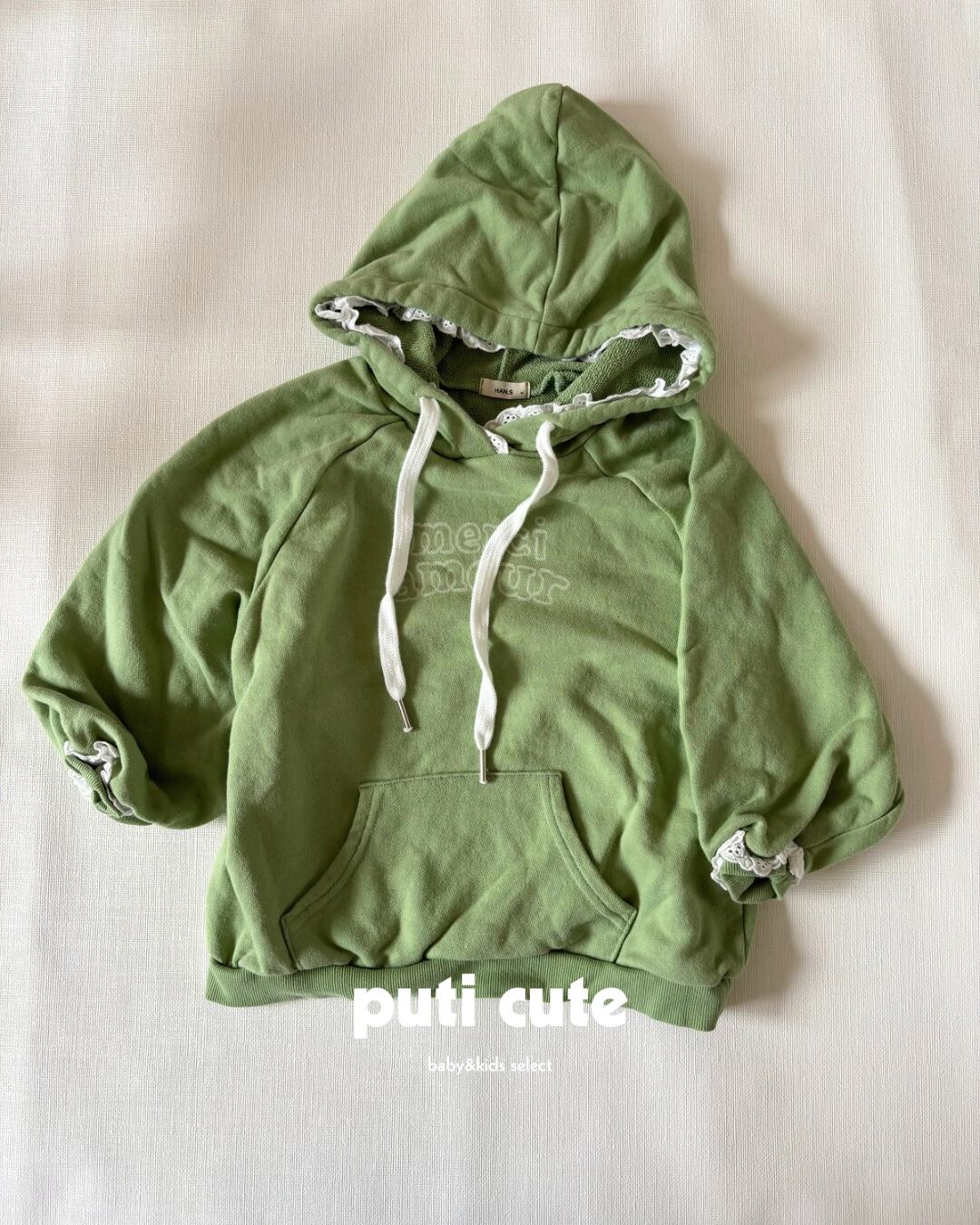 100 ꒰ 即納 ꒱ Pure lace hood / Han's ⸝⋆