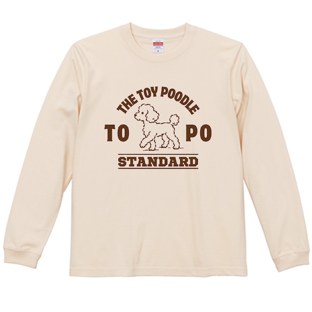 THE TOY POODLE|長袖Tシャツ