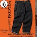 VOLCOM ボルコム ヴォルコム メンズ WORK DIALED PANT ワークパンツ ルーズフィット A1112601 BKS 26SP 日本代理店正規品