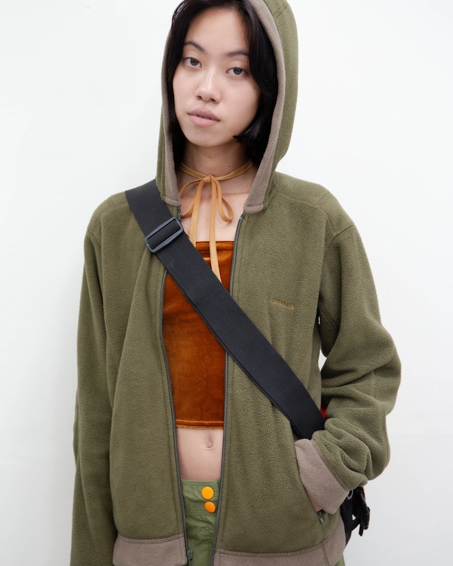 2000s Patagonia - Synchilla zip-up fleece hoodie