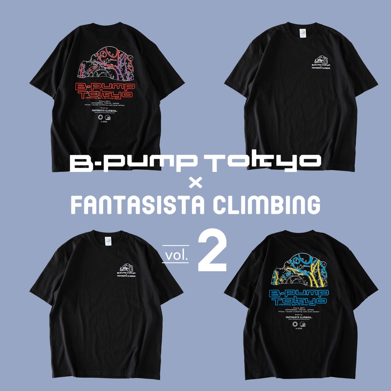 コラボTee  [ B-PUMP TOKYO ] Vol.2
