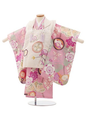 3歳女の子【被布】APB023