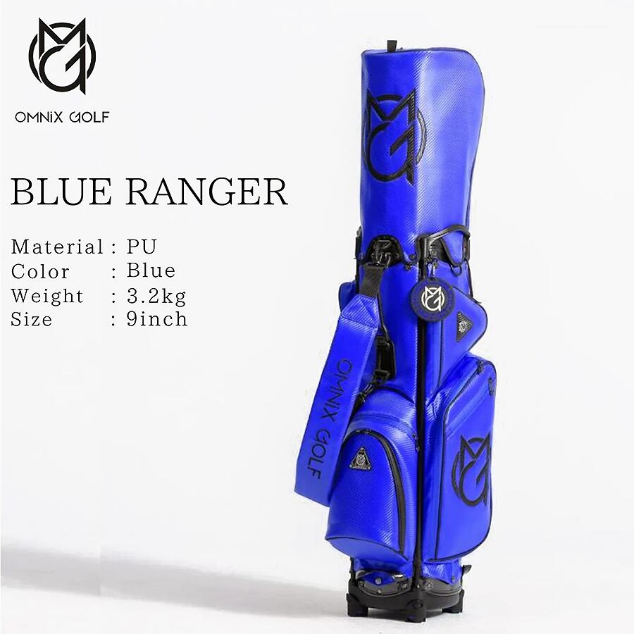 OMNIX GOLF JAPAN ゴルフ カートキャディバッグ Carbon Texture 日本