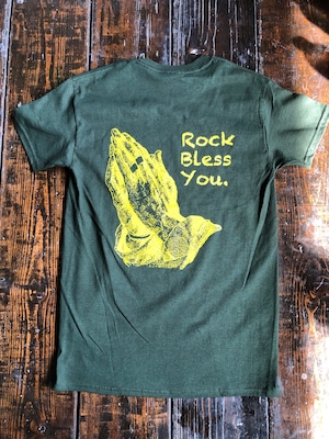 Bless  tee フォレストグリーン (Kid’sサイズあり)