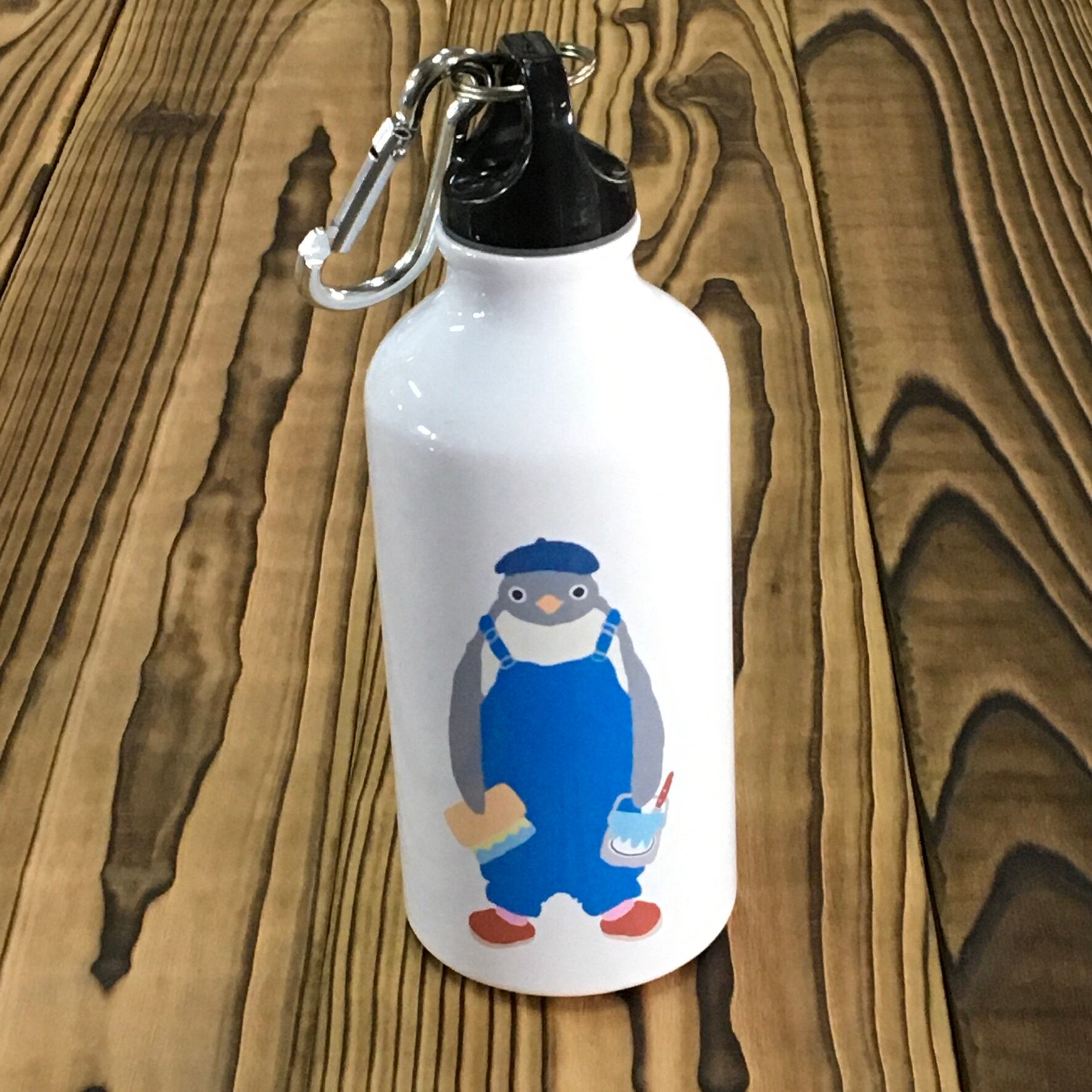 ペンギン隊長 アルミマウンテンボトル 400ml | ぺものづくり