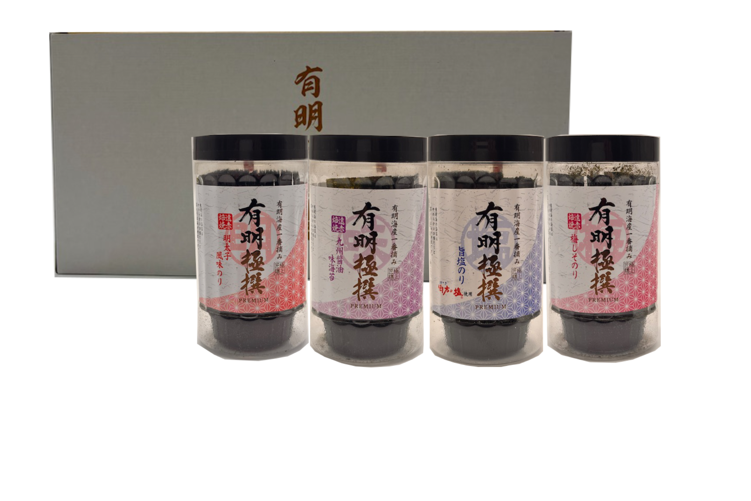 一番摘み海苔 ギフトボックス 4種 1ad9be9b2782c3ceaf534bf7646018