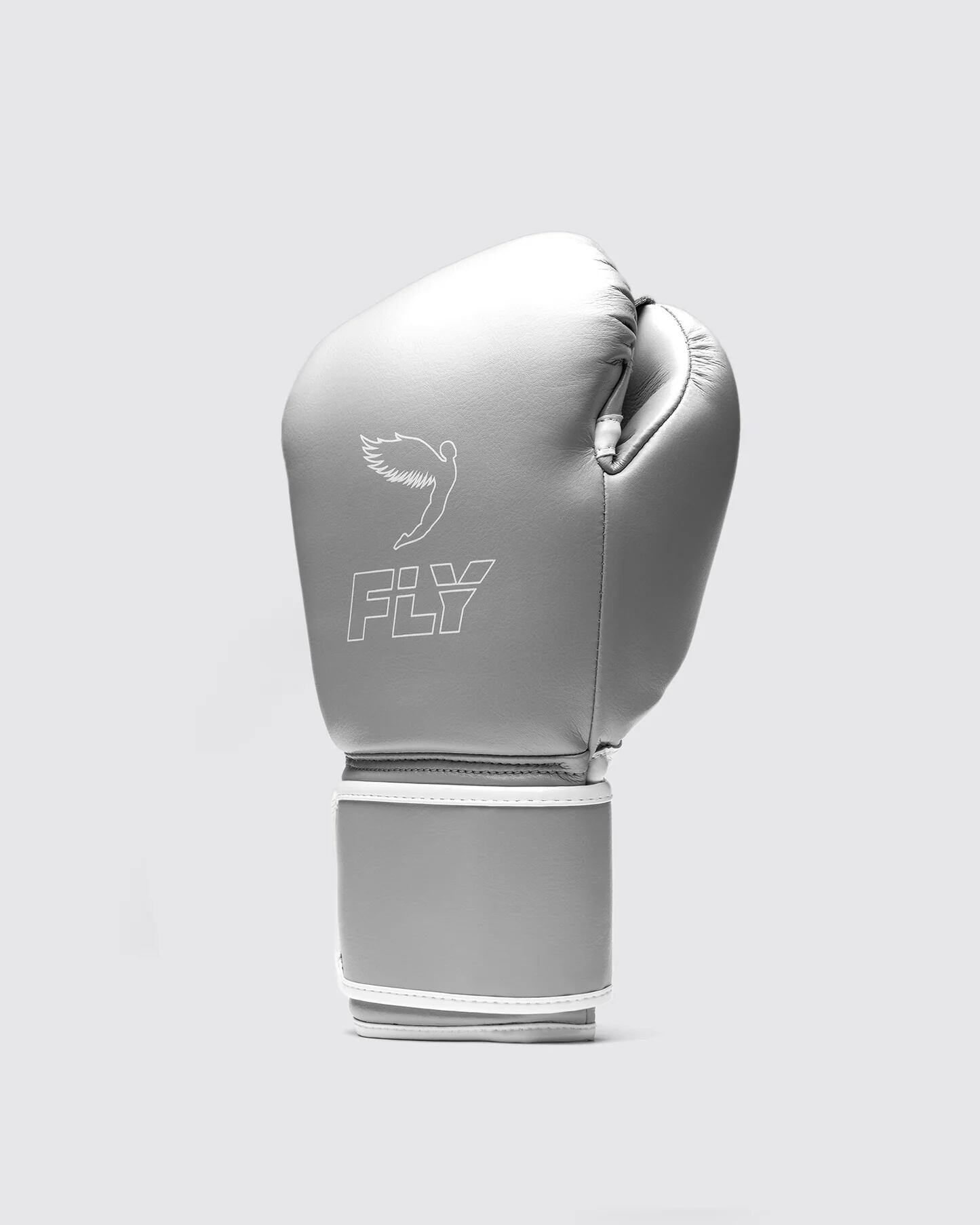 FLY ボクシンググローブ Pro X2・グレー（紐式/ベルクロ） | BoxingCafe