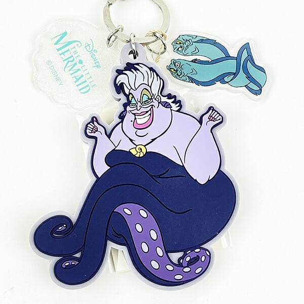 ディズニー プリンセス リトルマーメイド アースラ ラバーチャーム