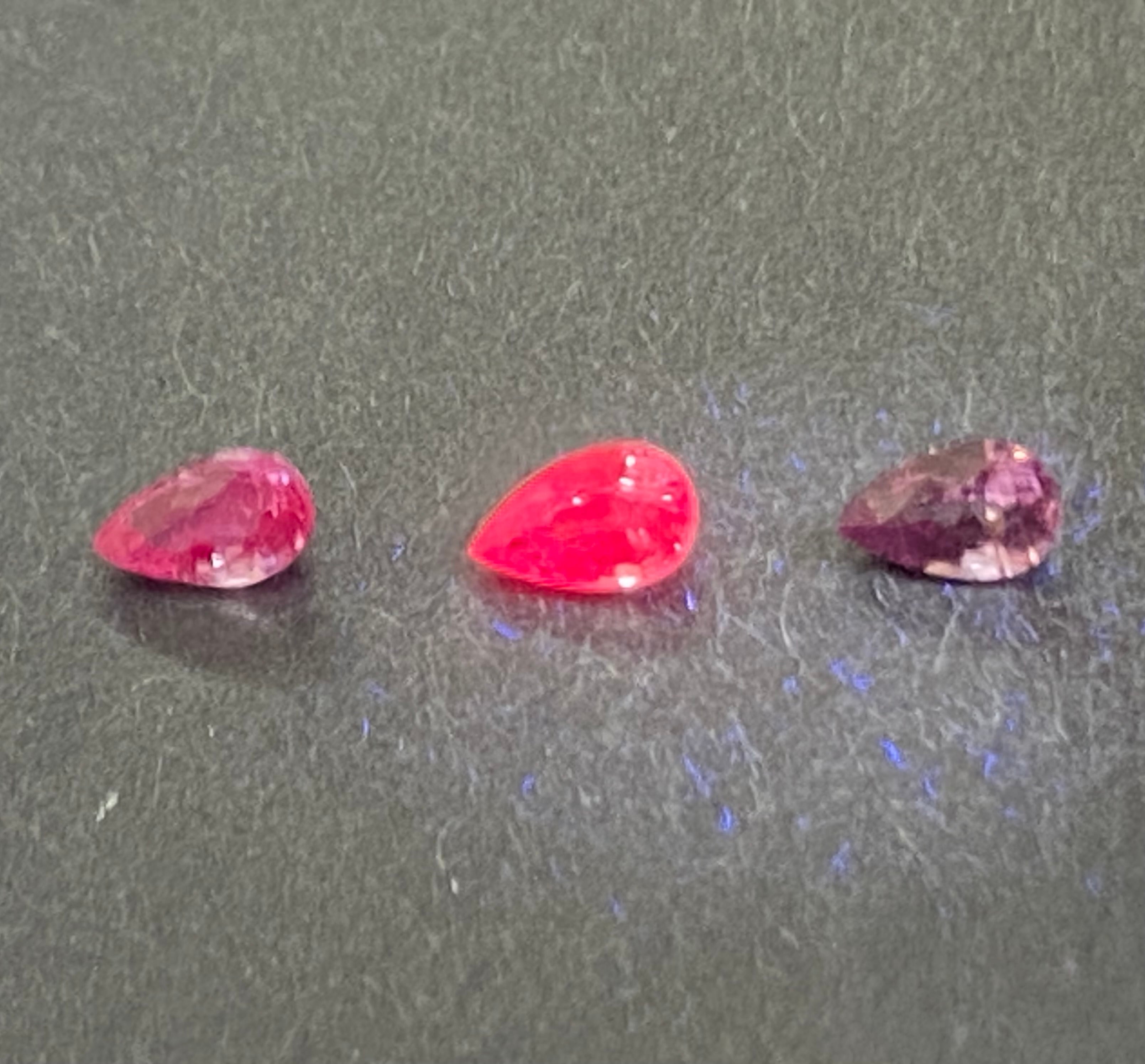 2.【蛍光】良質ピンク〜パープルサファイア［No.OT-7949］ | デザイン