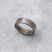 イギリス 6ペンス コインリング|UNITED KINGDOM 6PENCE COINRING