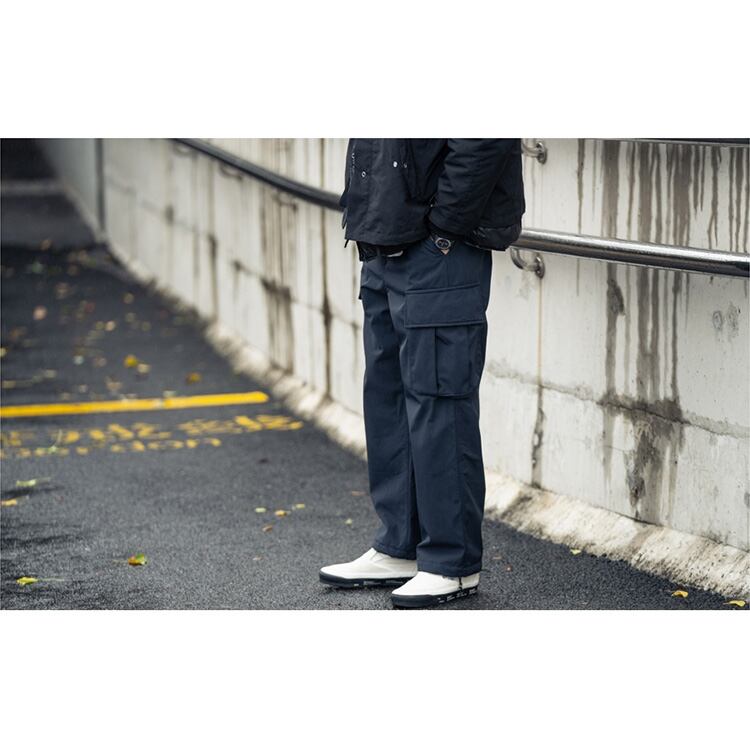 ★PLUS VELVET THICK STRAIGHT CASUAL PANTS　　　A0401