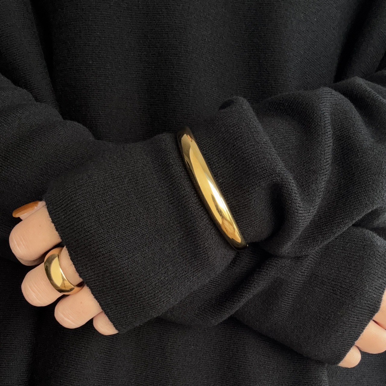 Classic Solid Bangle