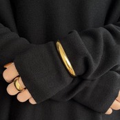 Classic Solid Bangle