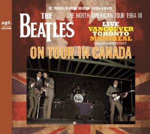 NEW THE BEATLES     ON TOUR IN CANADA   1CDR+1DVDR  Free Shipping