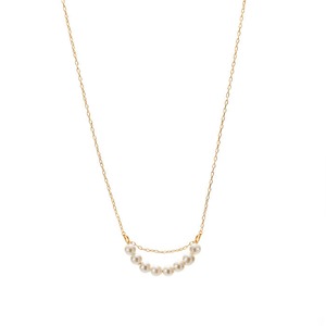 Petit Pearl Arch Necklace