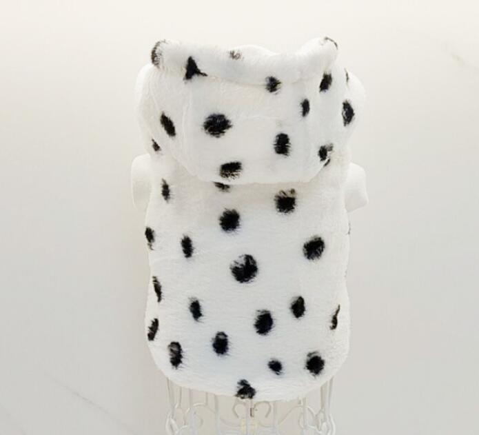 おすすめ☞《予約》№1101956 なめらかダルメシアンマントパーカー