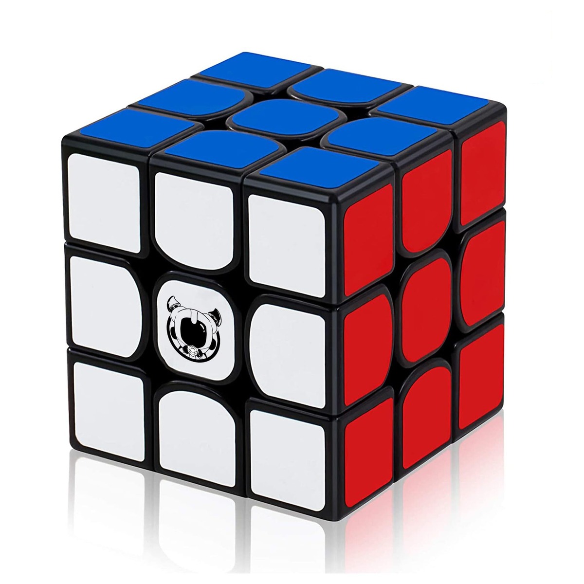 マジックキューブ 3x3x3 魔方 プロ向け 回転スムーズ 安定感 知育玩具 Magic Cube シニア版 3x3 | FJ即配ストア