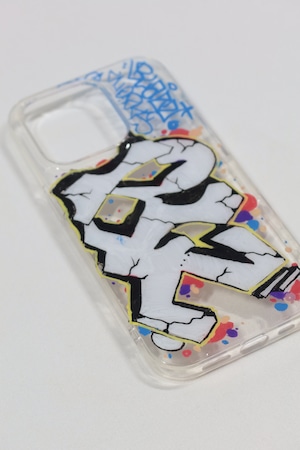by IRA HAND PAINT iPhone Case 06 [14pro]