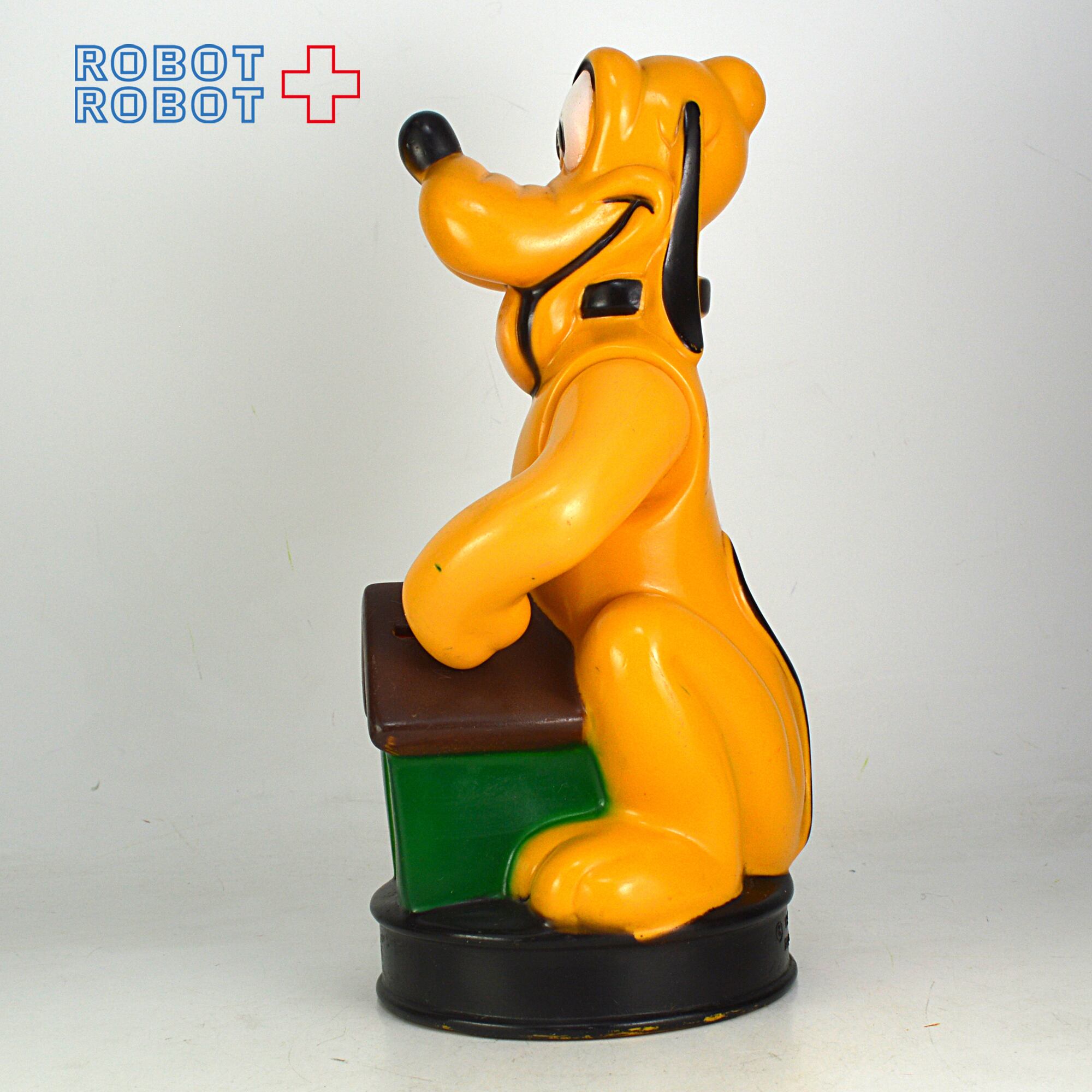 アニマルトイズプラス ディズニー プルート ソフビ貯金箱 | ROBOTROBOT