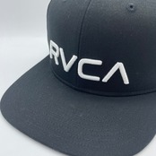 RVCA TWILL SNAPBACK 全4種