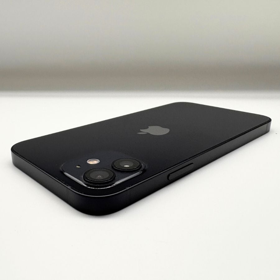 iPhone12 64GB ブラック アイフォン本体 SIMフリー SIMロック解除済み