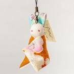 吊るしストラップ／きものうさぎ