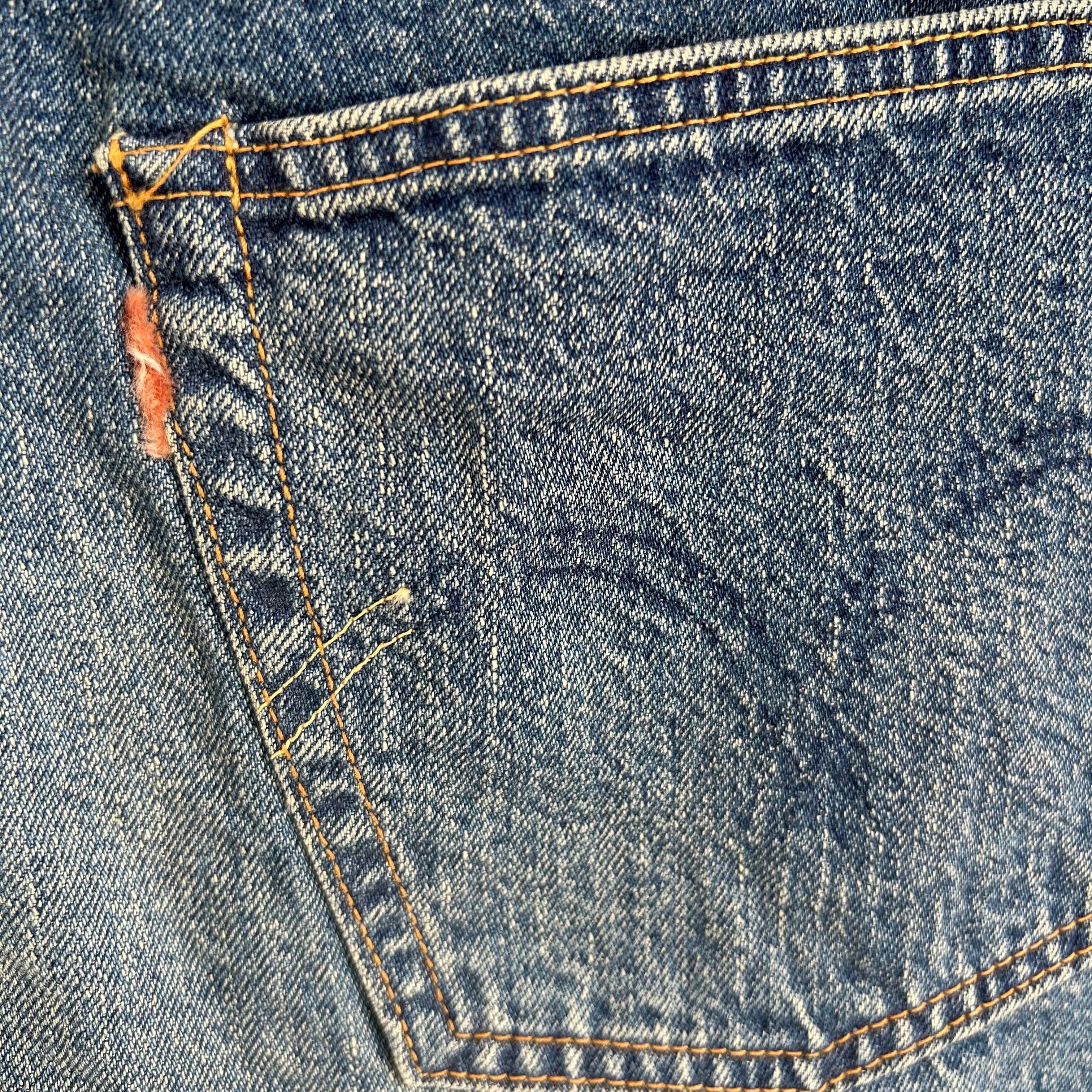 WAREHOUSE 1101 USED WASH (淡） 2ND-HAND | union online shop