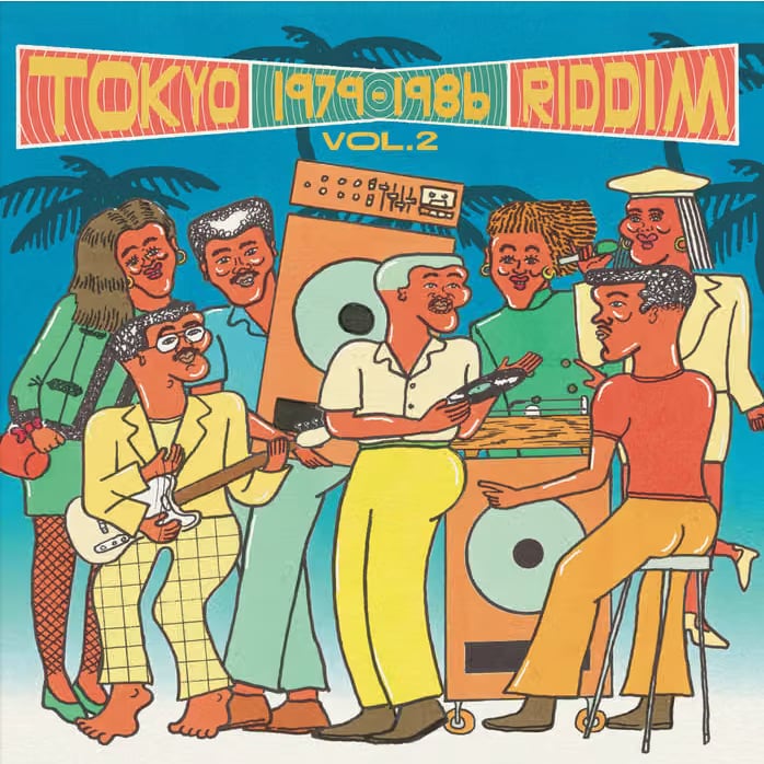 【LP】V.A. - Tokyo Riddim Vol. 2 1979-1986