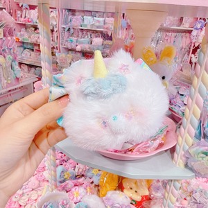 【A4】100-16ゆにこんっころシュシュ