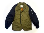 25AW 綿100% ウエストポイントライトニングツイル2Bテーラージャケット / Cotton 100% West Point Lightning Twill 2B Tailored Jacket