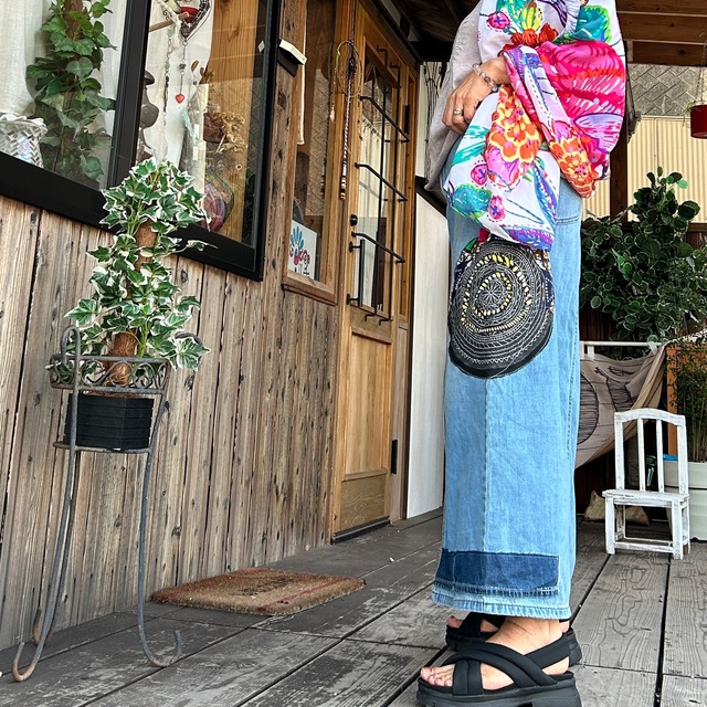 リメイクデニムサークルスカート