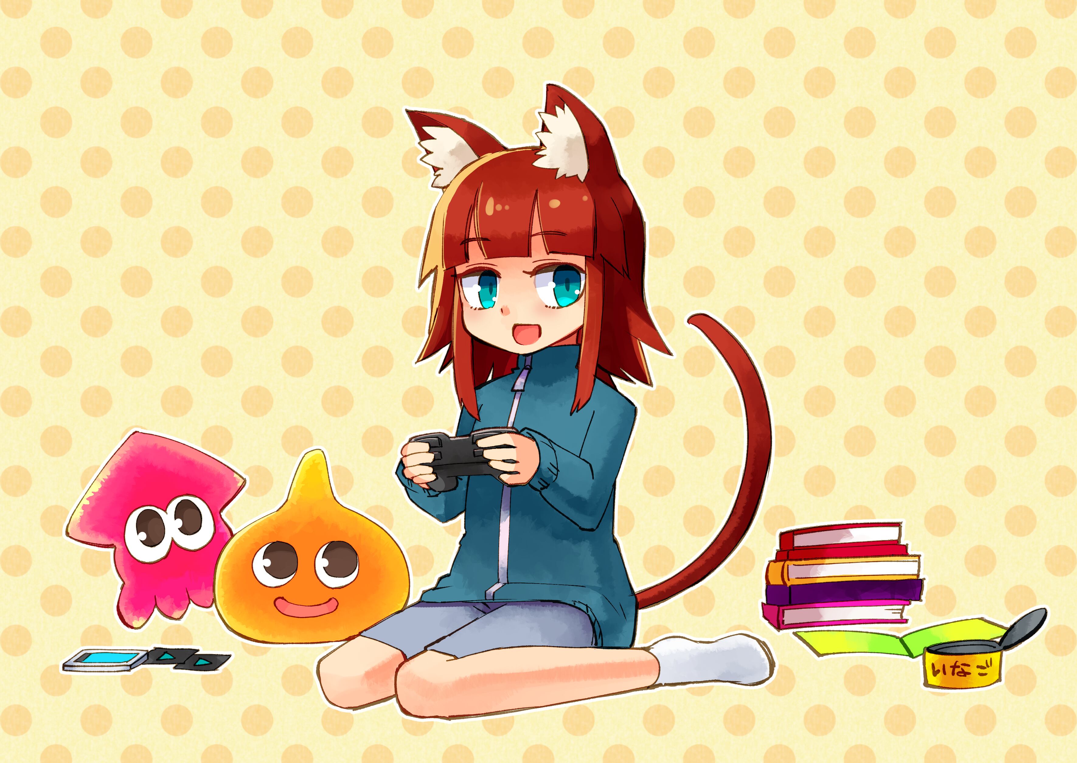 全身イラスト 気合入れぎみ まほろのアトリエ