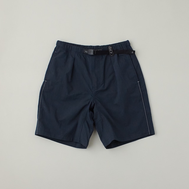 and wander(アンド・ワンダー)GRAMICCI × and wander NYCO CLIMBING G-SHORT -   navy メンズ・ウィメンズパンツ