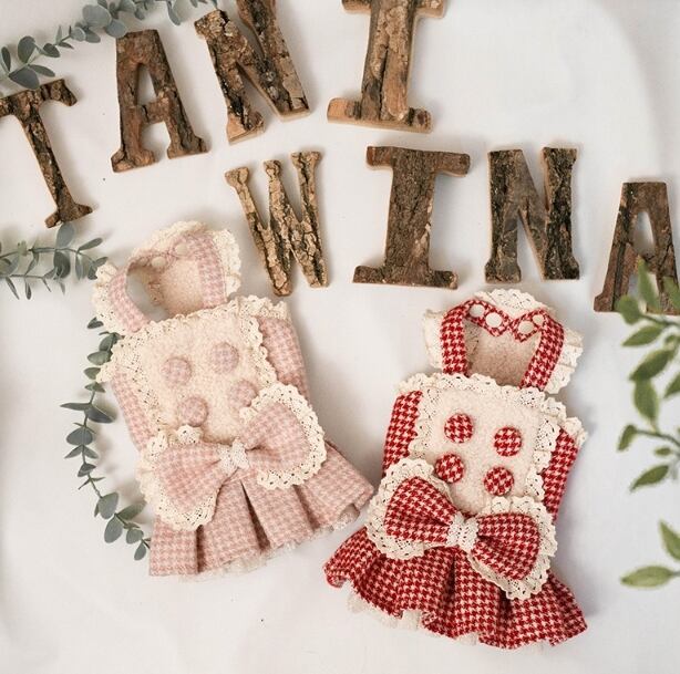 《予約》№3102289 ロマンスツイードワンピース