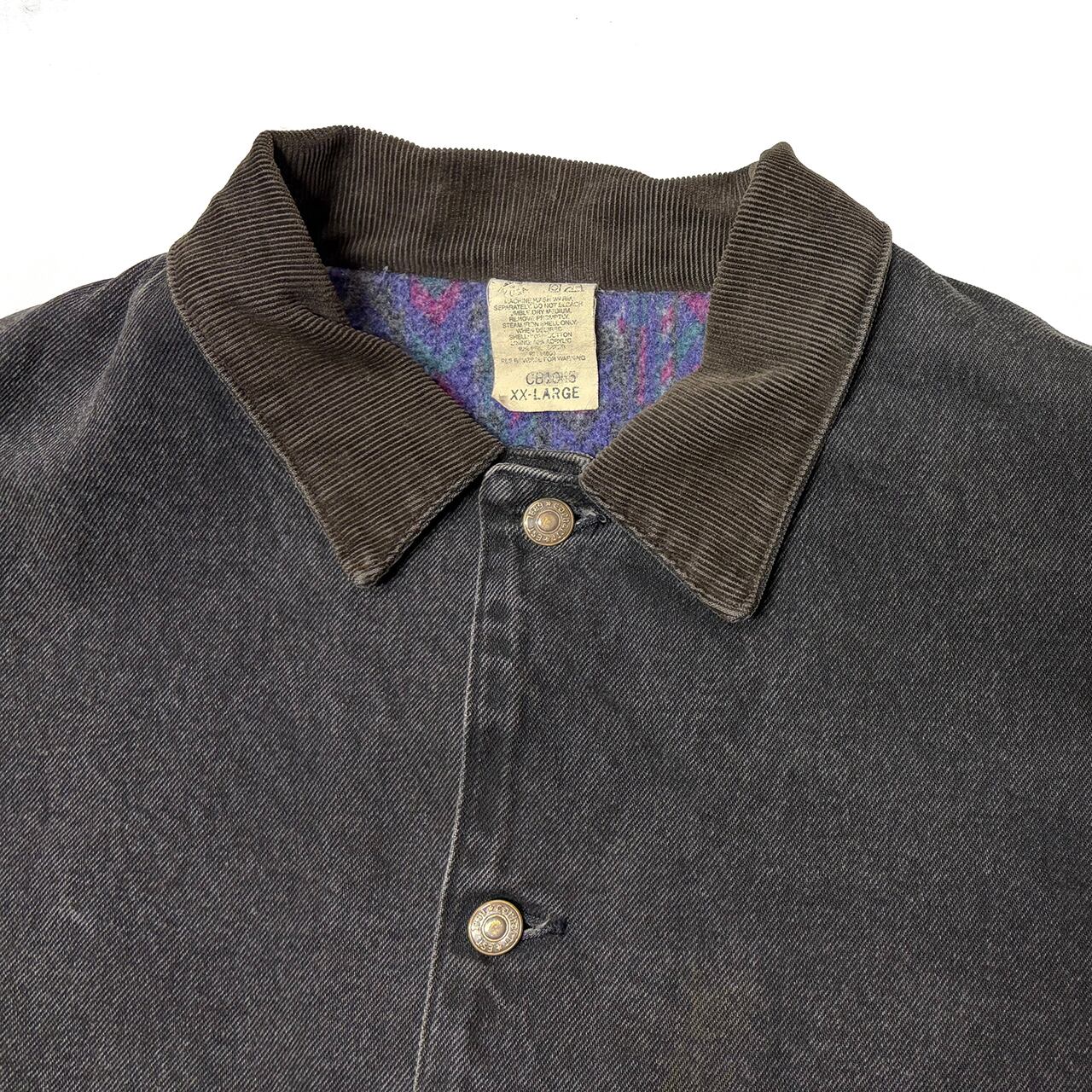 80s Carhartt カーハート Michigan Chore Coat ミシガンチョアコート