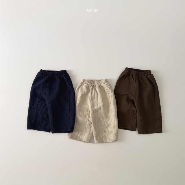 ⭐︎即納⭐︎[ amigo ] riddle pants