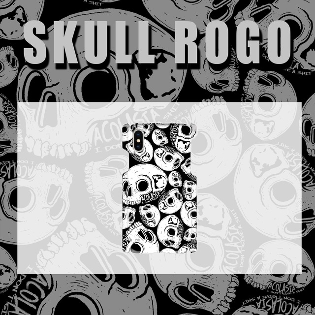 skull rogo case マットタイプ（ツヤなし）