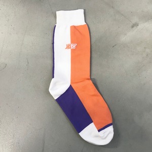 [ STAY GOLD ] Oid Movie SOCKS / ORANGE