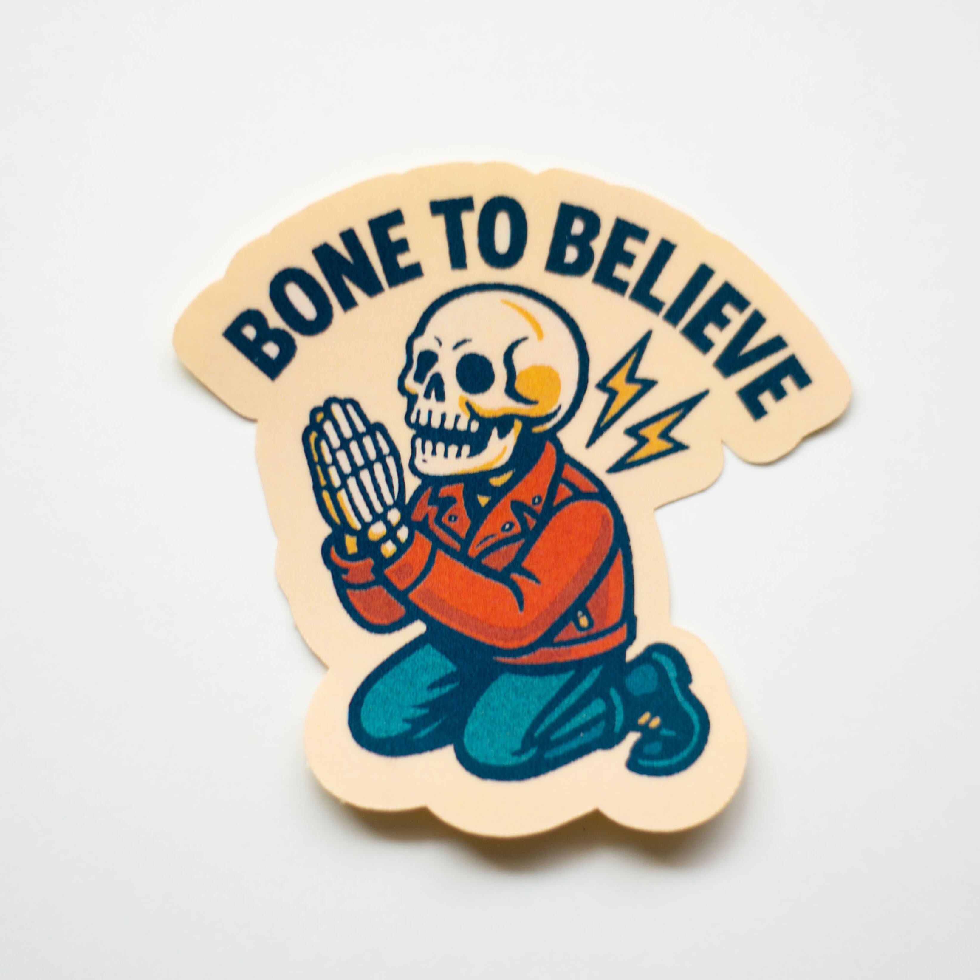 ステッカー 工具箱 防水 スカル｜BONE TO BELIEVE | Garrett Motors