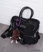 【直営限定ITEM】COOLAファーDOGGYバッグチャーム (BROWN) CQ-47526H