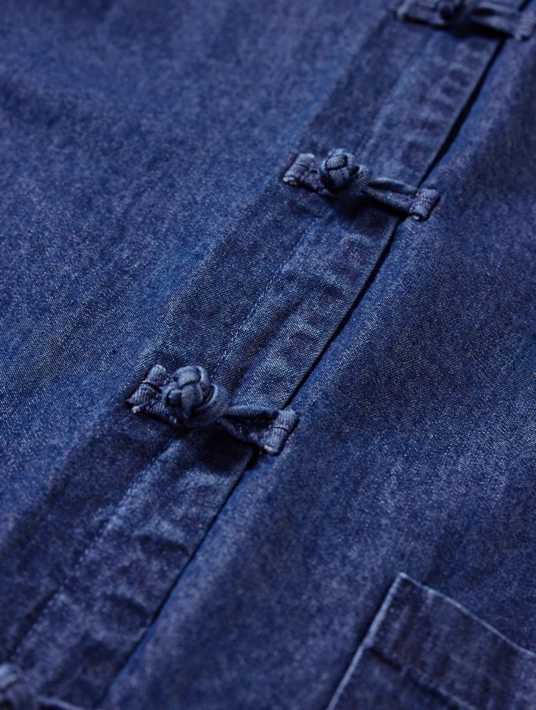 【新品】FINE ex denim shirt JK YENN 】DENIM CHINA SHIRTS JK | valance 福井｜レディース セレクト